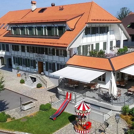 Gasthof Zum Schluessel La Meridienne Fribourg Sa Ueberstorf Luaran gambar