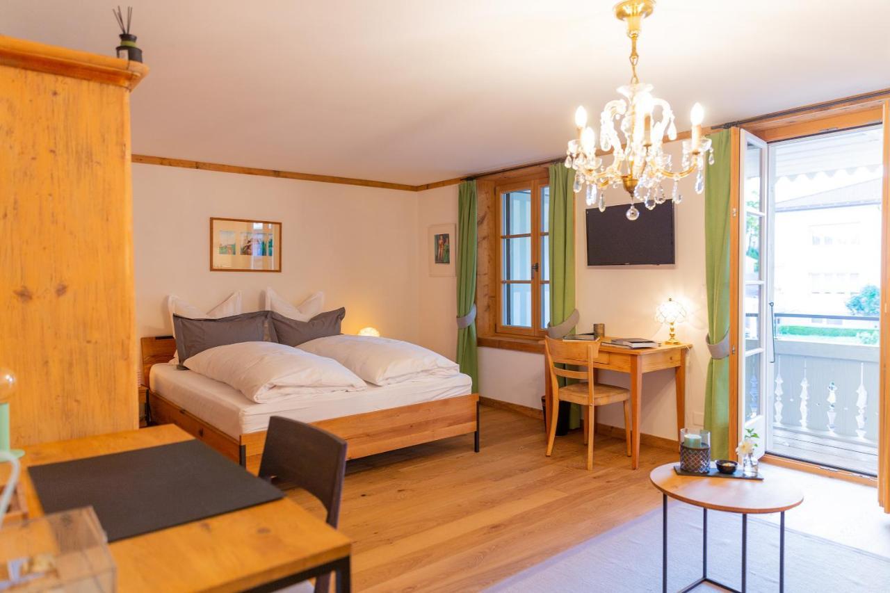 Gasthof Zum Schluessel La Meridienne Fribourg Sa Ueberstorf Bilik gambar