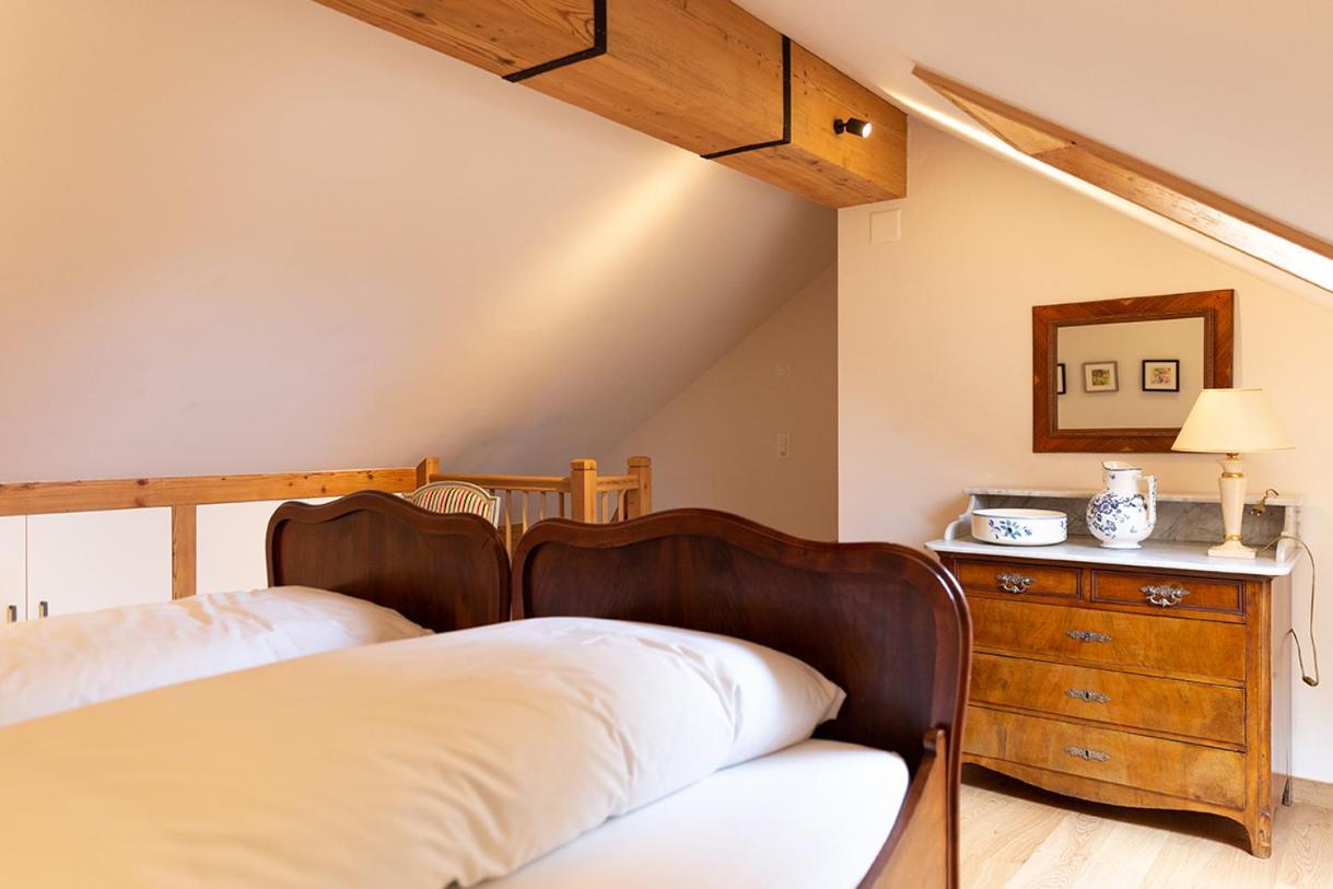 Gasthof Zum Schluessel La Meridienne Fribourg Sa Ueberstorf Luaran gambar