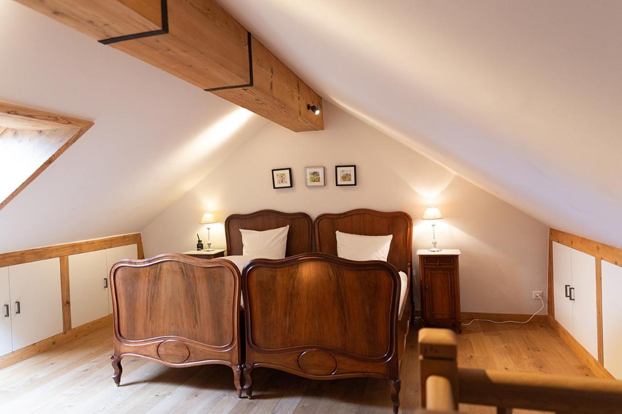 Gasthof Zum Schluessel La Meridienne Fribourg Sa Ueberstorf Luaran gambar