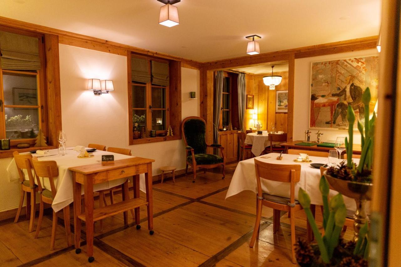 Gasthof Zum Schluessel La Meridienne Fribourg Sa Ueberstorf Luaran gambar