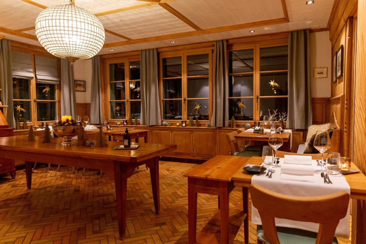 Gasthof Zum Schluessel La Meridienne Fribourg Sa Ueberstorf Luaran gambar