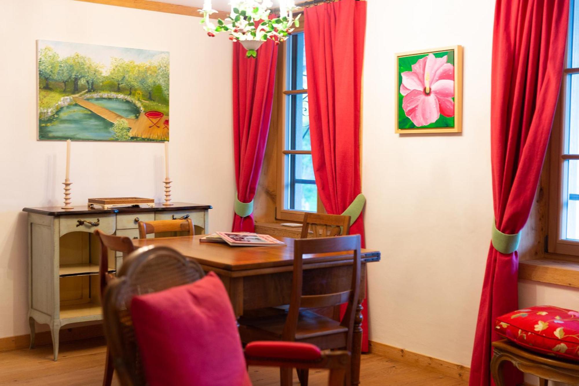 Gasthof Zum Schluessel La Meridienne Fribourg Sa Ueberstorf Bilik gambar