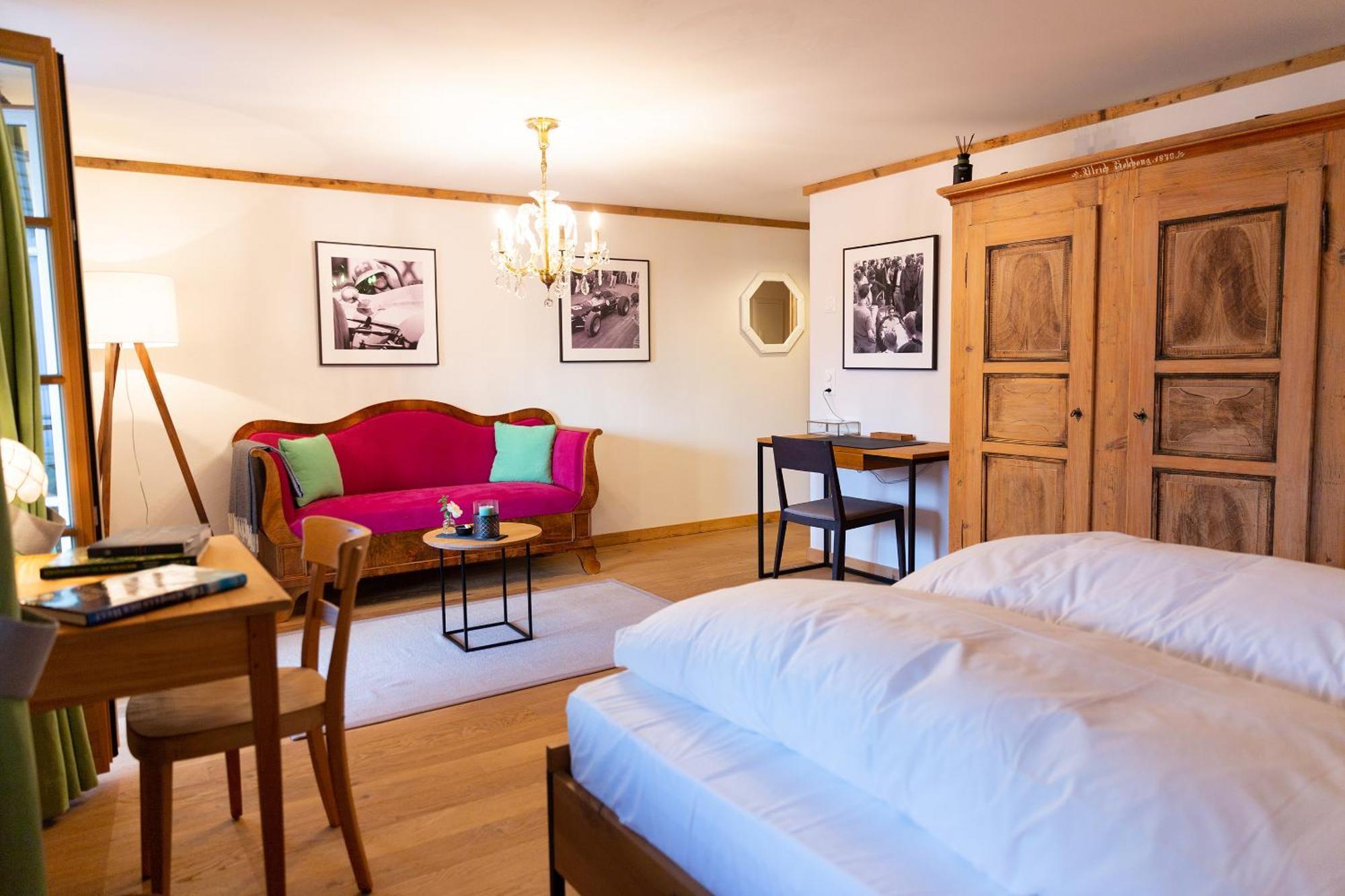Gasthof Zum Schluessel La Meridienne Fribourg Sa Ueberstorf Bilik gambar
